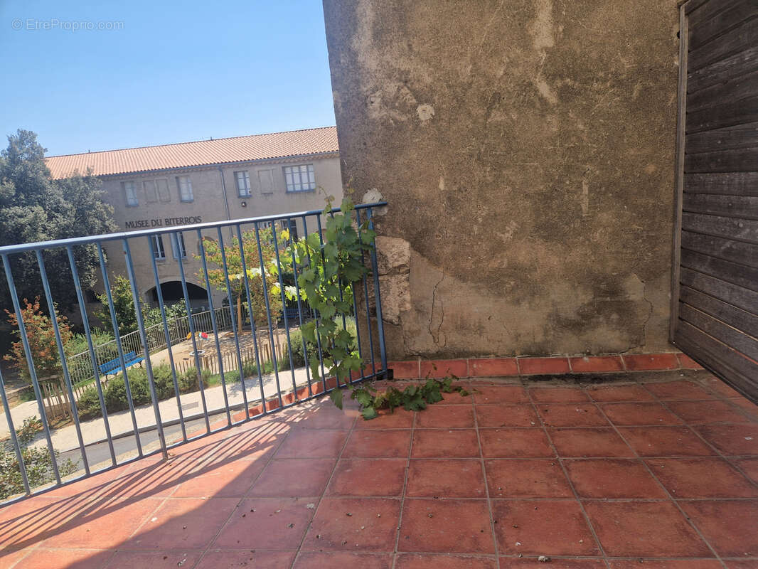 Béziers , appartement de type T3 + terrasse + parking - photo 15