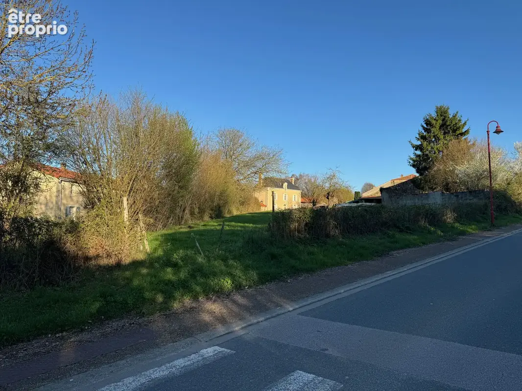 Terrain 967 m² à vendre à La Jaudonniere (85110) - photo 3