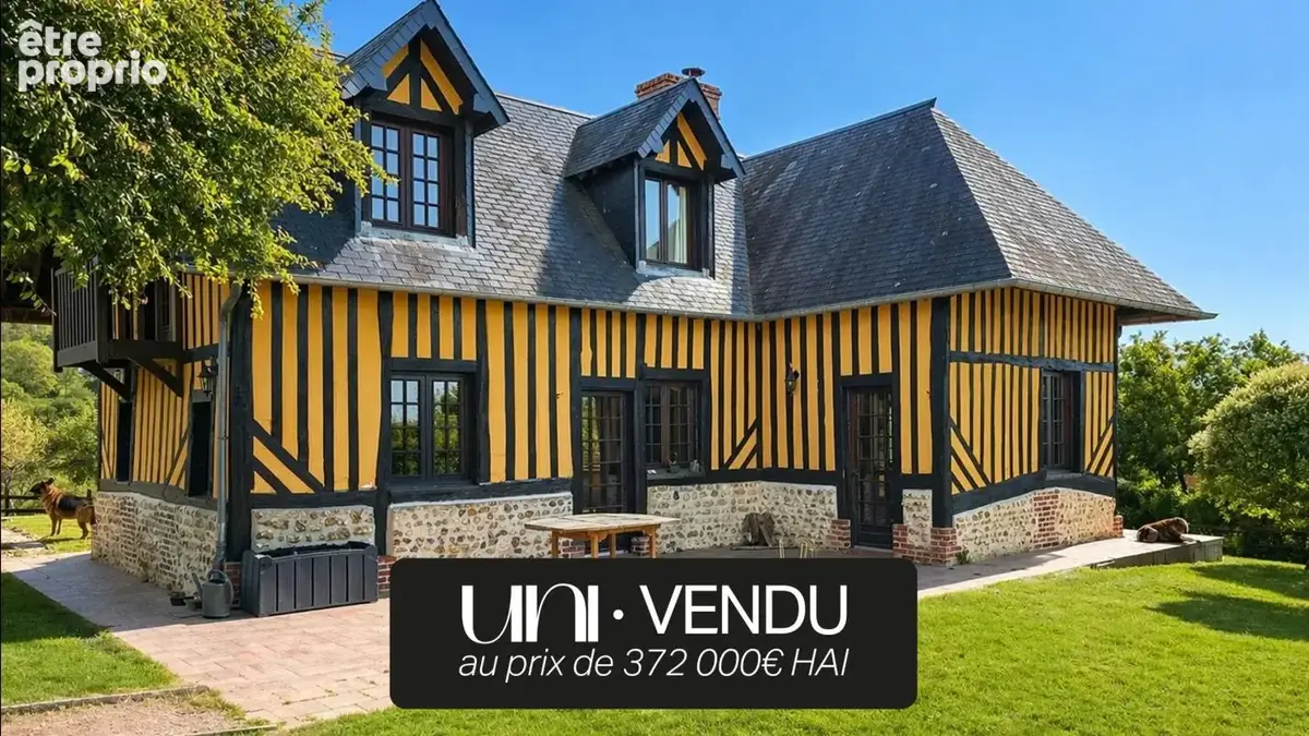 Maison à DOZULE