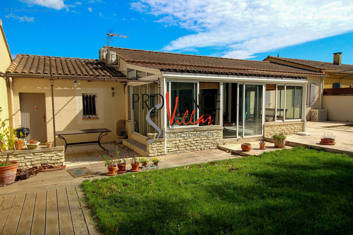 Maison à SAINT-REMY-DE-PROVENCE