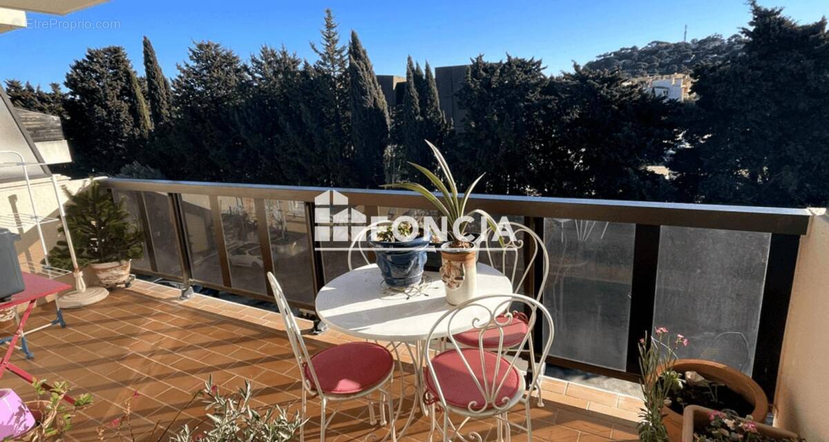 Appartement à CAVALAIRE-SUR-MER