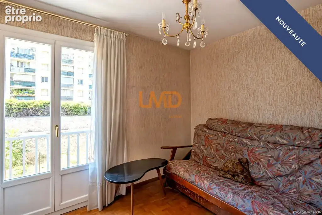 Appartement T3 de 76 m² avec extérieur - photo 8