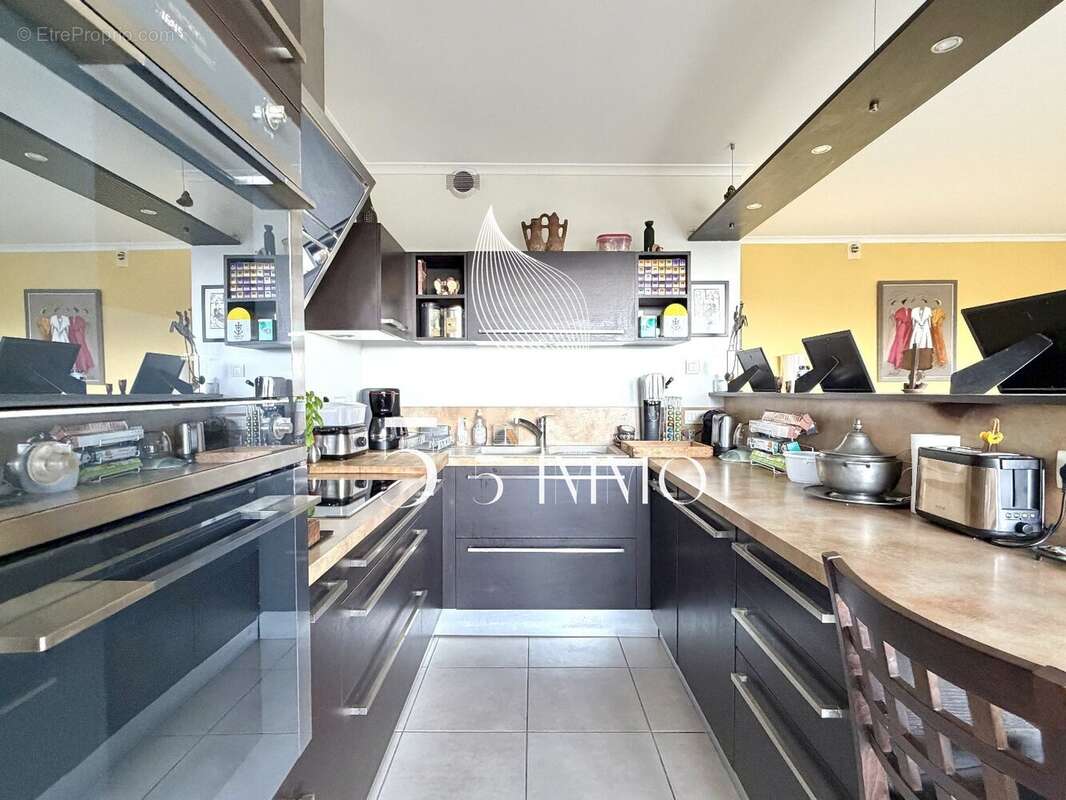 Dernier etage avant villa sur toit - photo 4