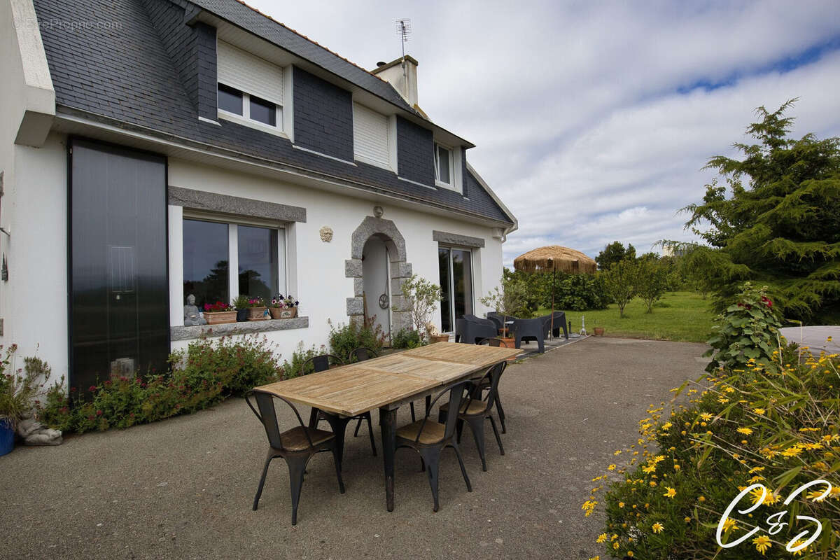 Maison à PENMARCH