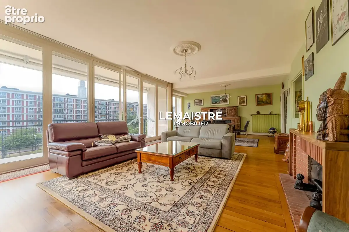 Appartement à vendre  Le Havre Avenue Foch 158 m²  4 chambres  Terrasse - Garage - Exclusivité - photo 4