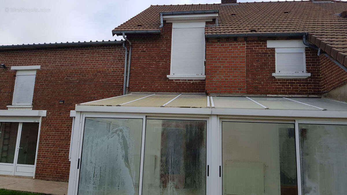 Maison à NEUVILLE-BOURJONVAL