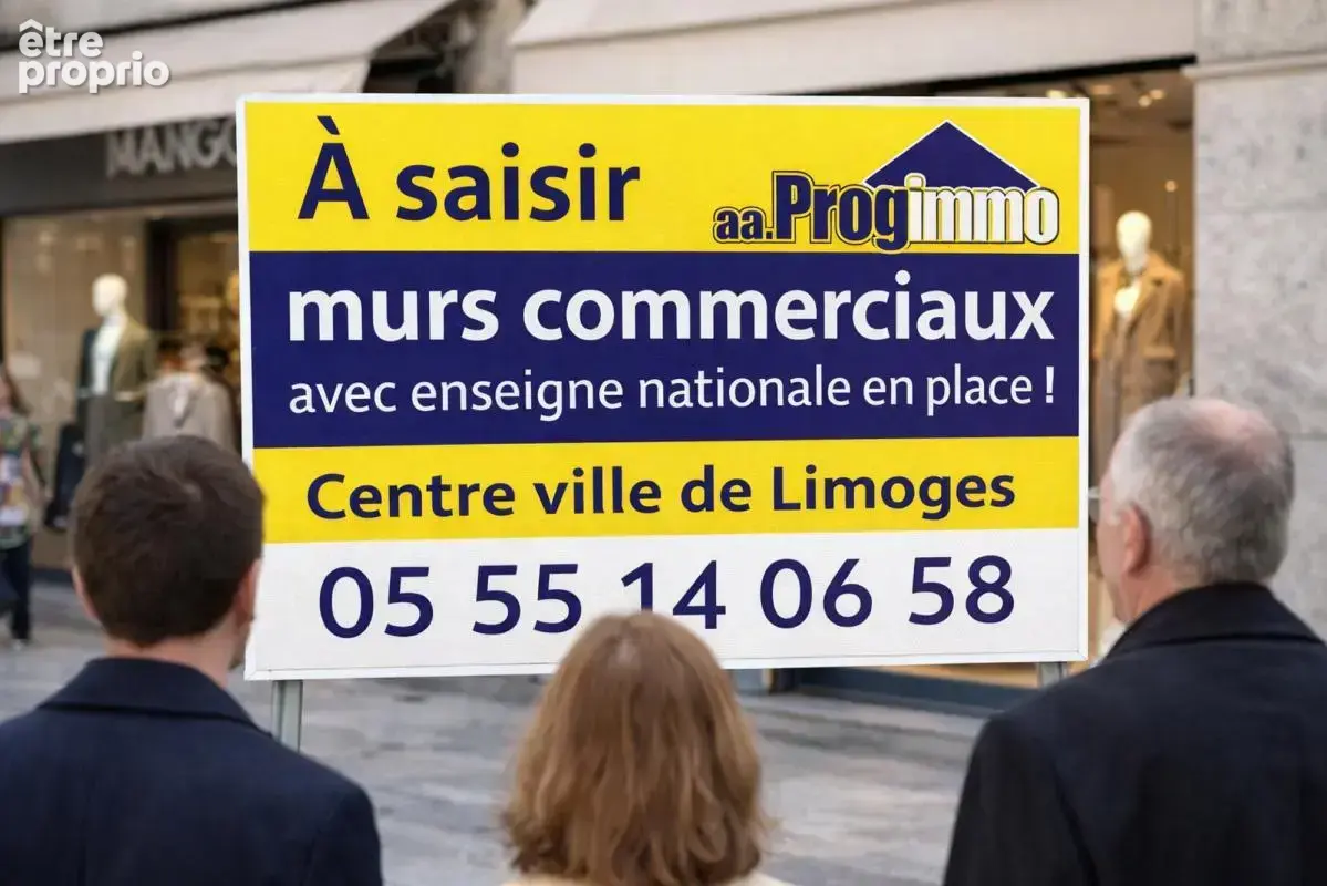 Appartement 3 pièces 29 m² à vendre à Limoges (87000) - photo 2