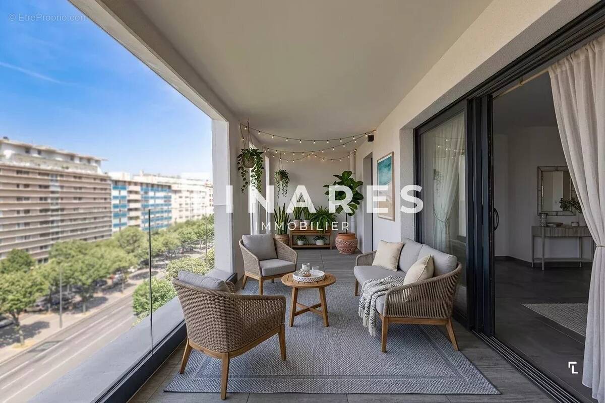 Appartement à MARSEILLE-8E