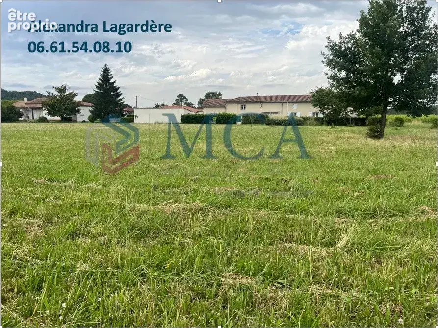 Terrain 730 m² à Buzet-Sur-Baise  - photo 3