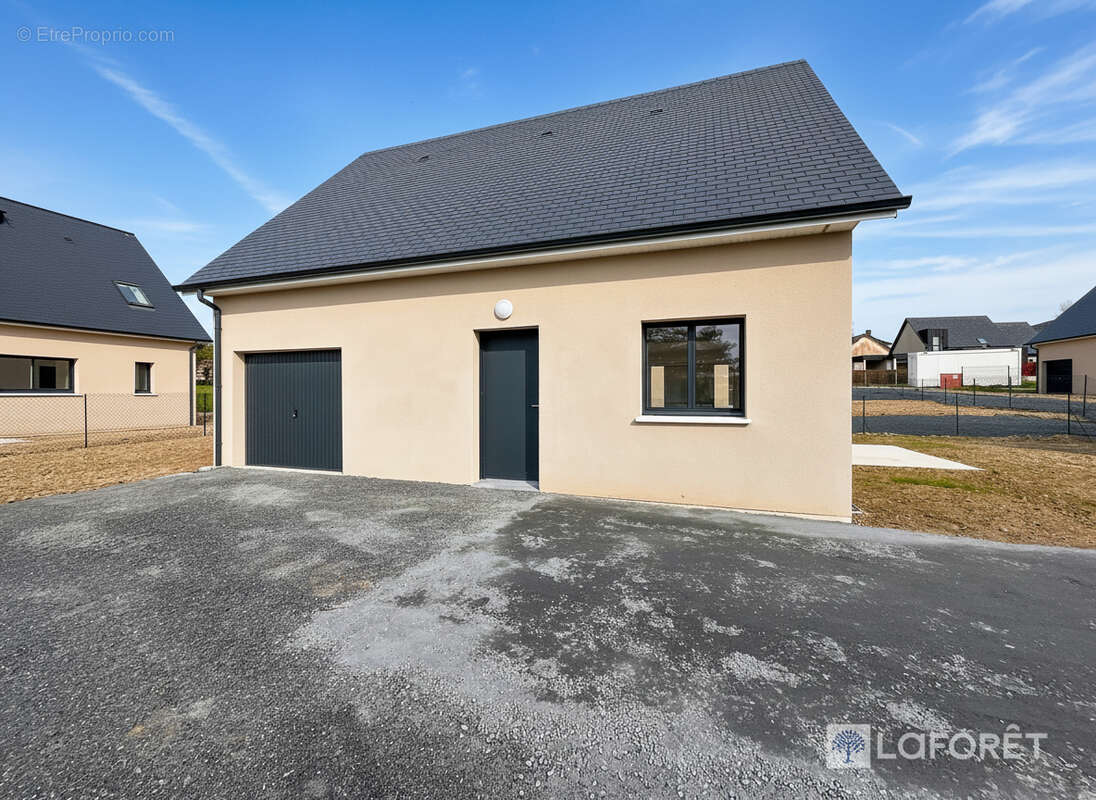 Maison à FAUVILLE-EN-CAUX