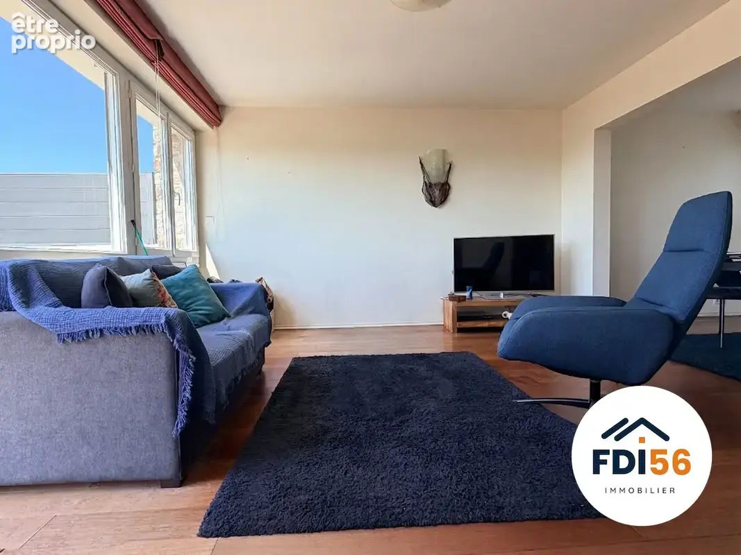 Maison 4 pièces à vendre à Lorient - Secteur Du Ter, rare sur le marché ! - photo 2
