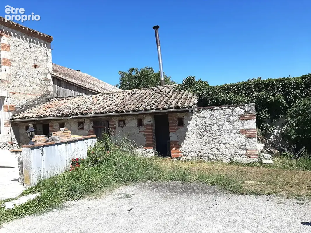 Maison en pierre à Malause 5 pièces avec jardin - photo 15