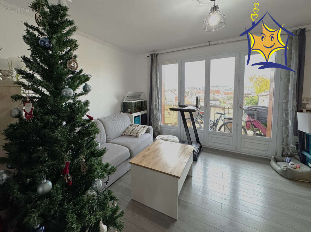 Appartement à VIRY-CHATILLON