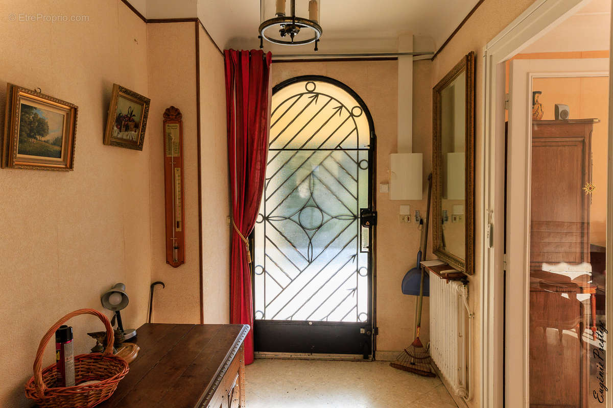 entrée