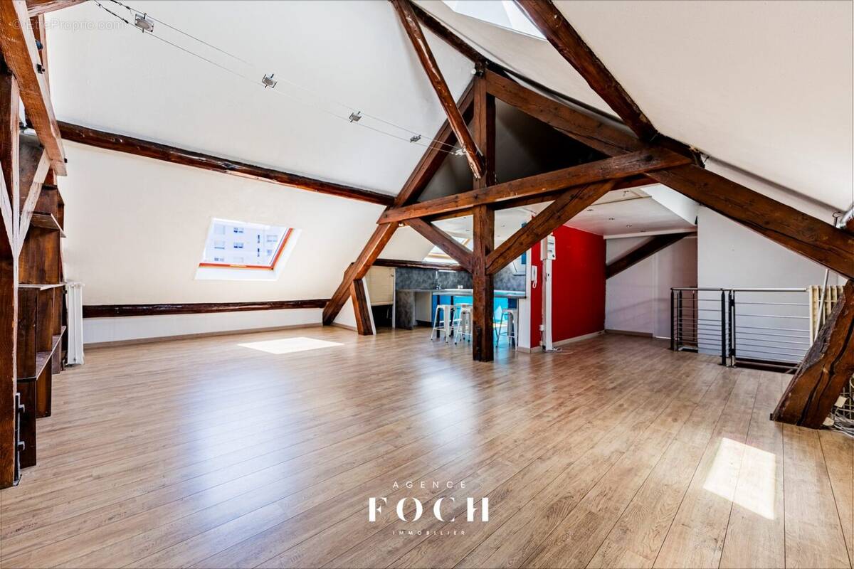 Appartement à NANCY