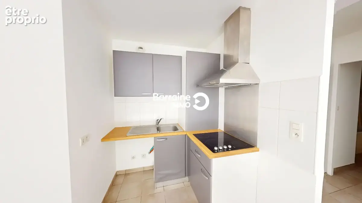 Exclusivite   a vendre  brest lambezellec  appartement   t2  48m²   1 chambre     jardin privatif   garage privatif - photo 3