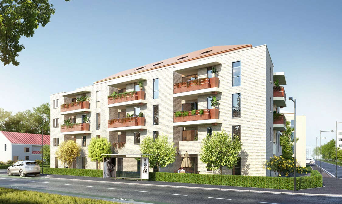 Appartement Toulouse 3 pièces 65m² + Balcon + Parking sous-sol ! BARRIERE DE PARIS - photo 7