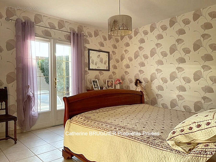 Villa lumineuse de plain pied 151 m2, 4 chambres, jardin piscine - photo 9