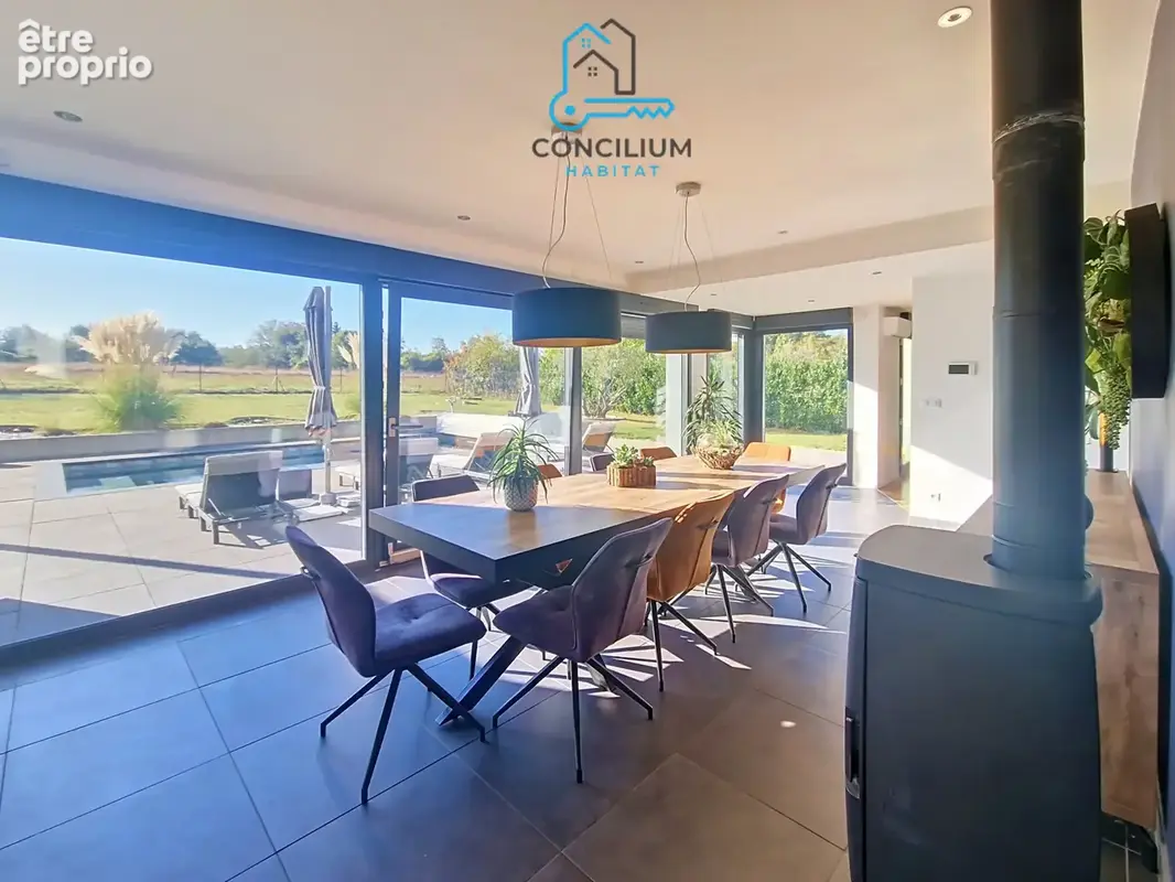 Neufchef   superbe villa contemporaine de 205 m2 avec piscine - photo 7
