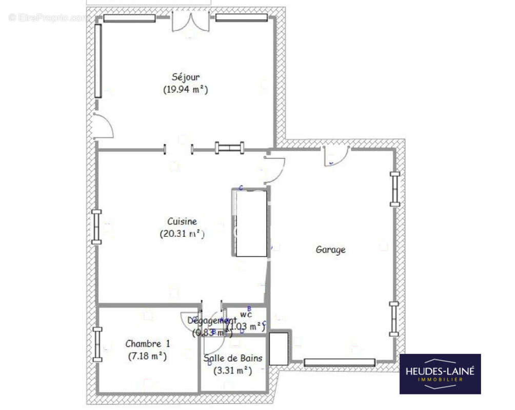 Maison à vendre - ISIGNY-LE-BUAT - 50540 - photo 11