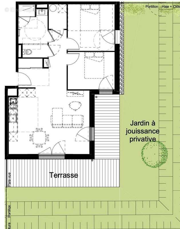 Appartement à FOURAS