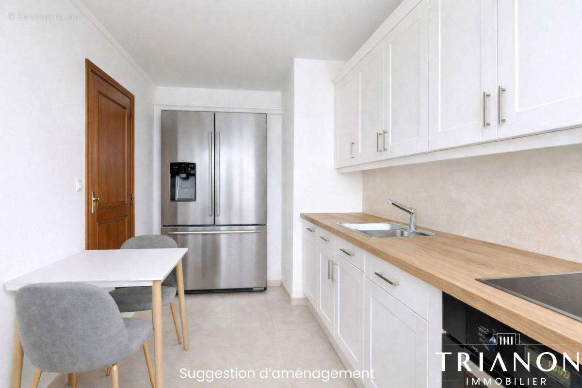 Appartement à VILLEPREUX