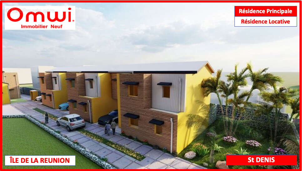 Maison à SAINT-DENIS