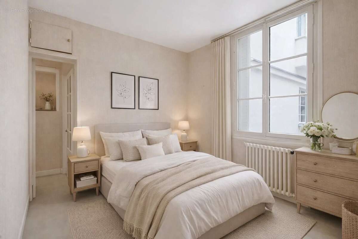 Paris 6e – Bd Saint-Germain 2/3 chambre a rénover - photo 3