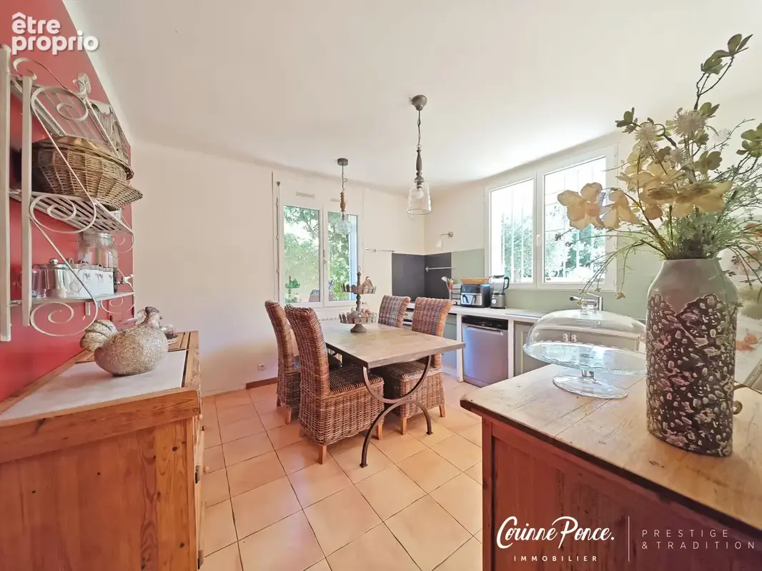 Nîmes maison avec dépendance de 38 m2 et garage proposée par Corinne Ponce immobilier - photo 11