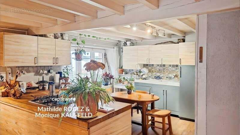 Maison de bourg 114 m² avec potentiel – Olmet - photo 2