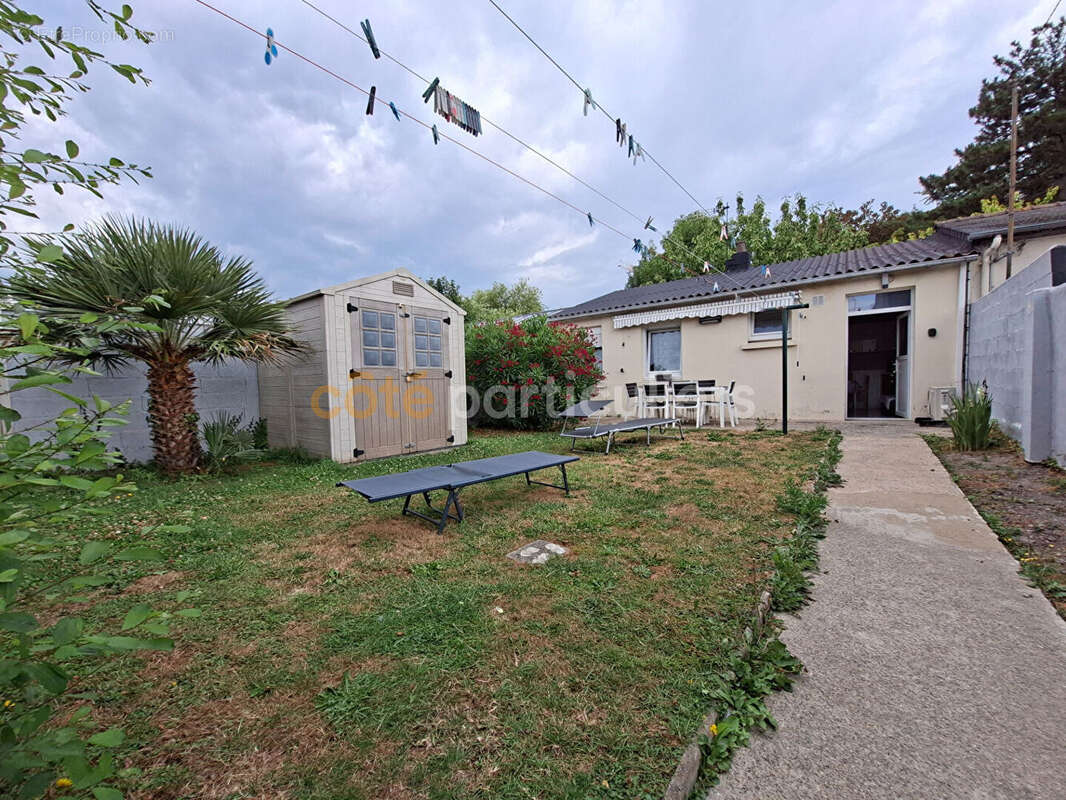 Saint-Malo, maison T6 rénovée plus maisonnette T3 indépendante - photo 10