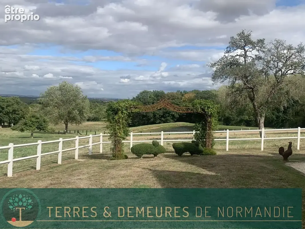 En NORMANDIE dans le département de l'ORNE, propriété de caractère sur 27 HA - photo 6