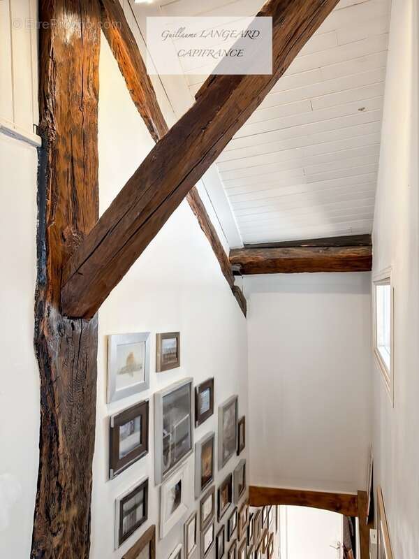 Au coeur de Thoirette (39240) - Maison de caractère en pierres – 4 chambres – Terrasses aménagées - photo 19