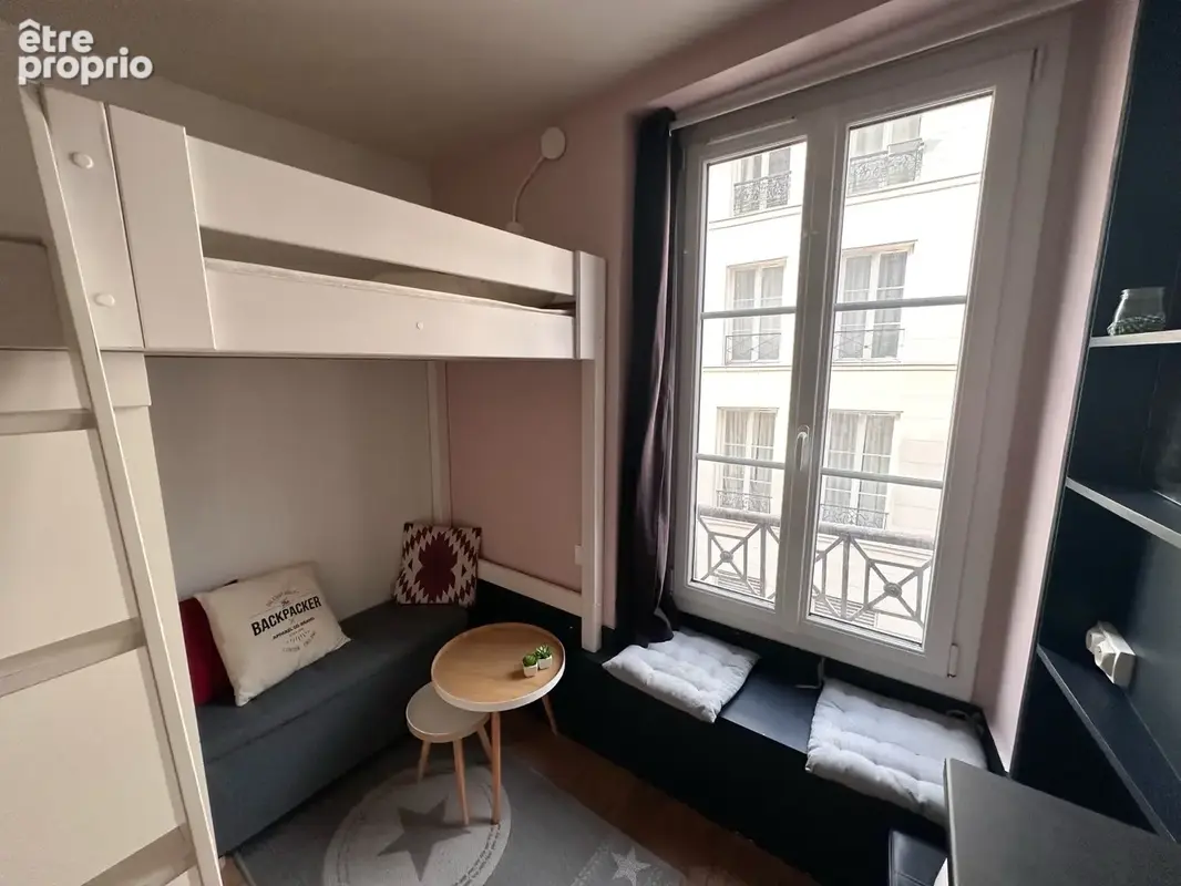 Appartement de 9,93 m2 lumineux et optimisé au cœur de Paris - photo 3