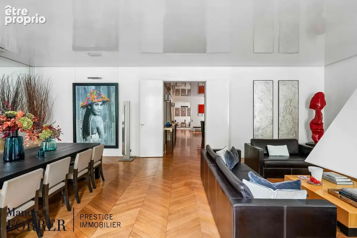 À VENDRE   Appartement de 256 m2 aux prestations haut de gamme idéalement situé à proximité immédiate du Parc - photo 3