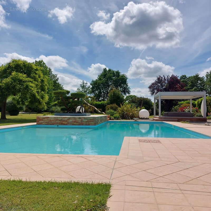 Maison à vendre 13 pièces MONTAUBAN (82), salle de reception, parking, bureaux, cave, dépendances,  parc de 8000m2, 2 entrées in - photo 96