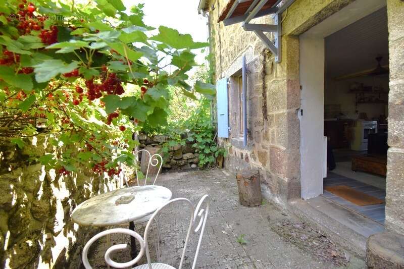 Petite ferme en pierres avec terrain SAINT-JULIEN-D'INTRES (07) - photo 3