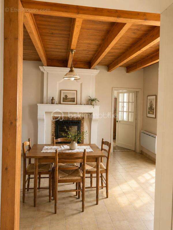 Ensemble immobilier de charme – longère + maison indépendante + terrain constructible - photo 4