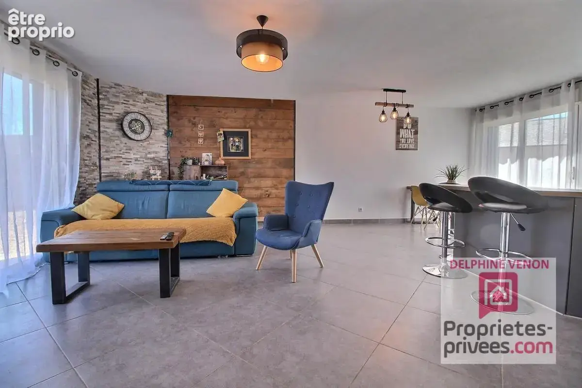 Exclusvité - Maison de plain pied classe énergie B sur un terrain de 712 m² à Saint Martin D Abbat - photo 2