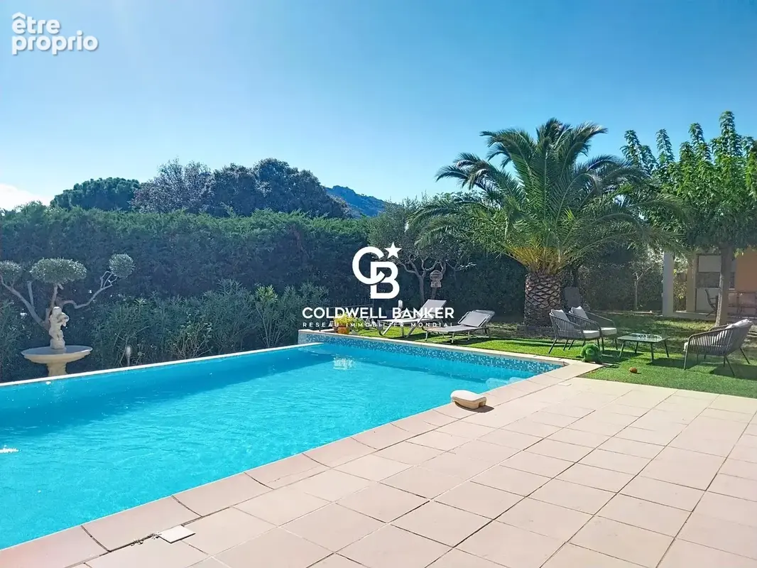 Roquebrune-sur-argens  villa de plain-pied avec piscine à débordement - photo 22