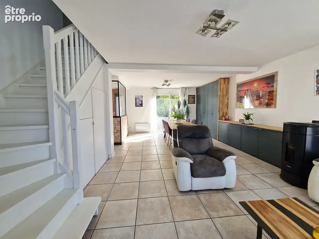 Maison Bouguenais 4 chambres - photo 5