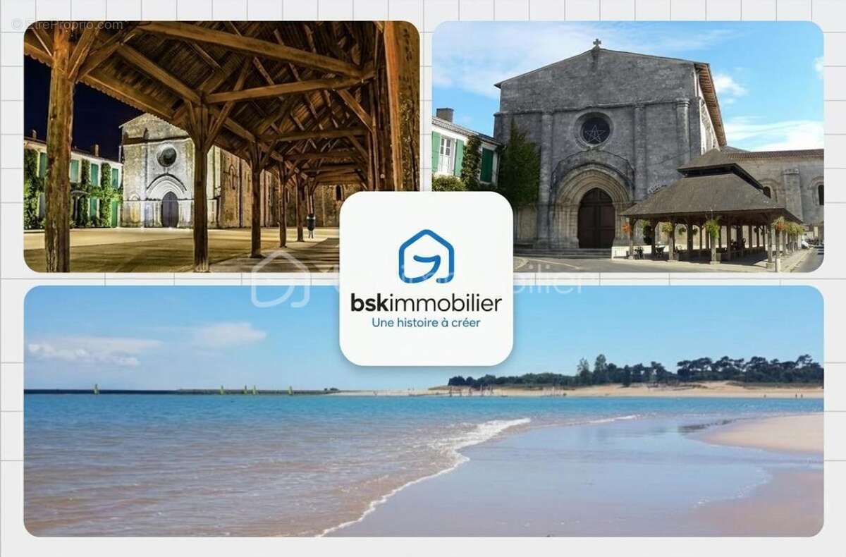Appartement à SAINT-GEORGES-D'OLERON