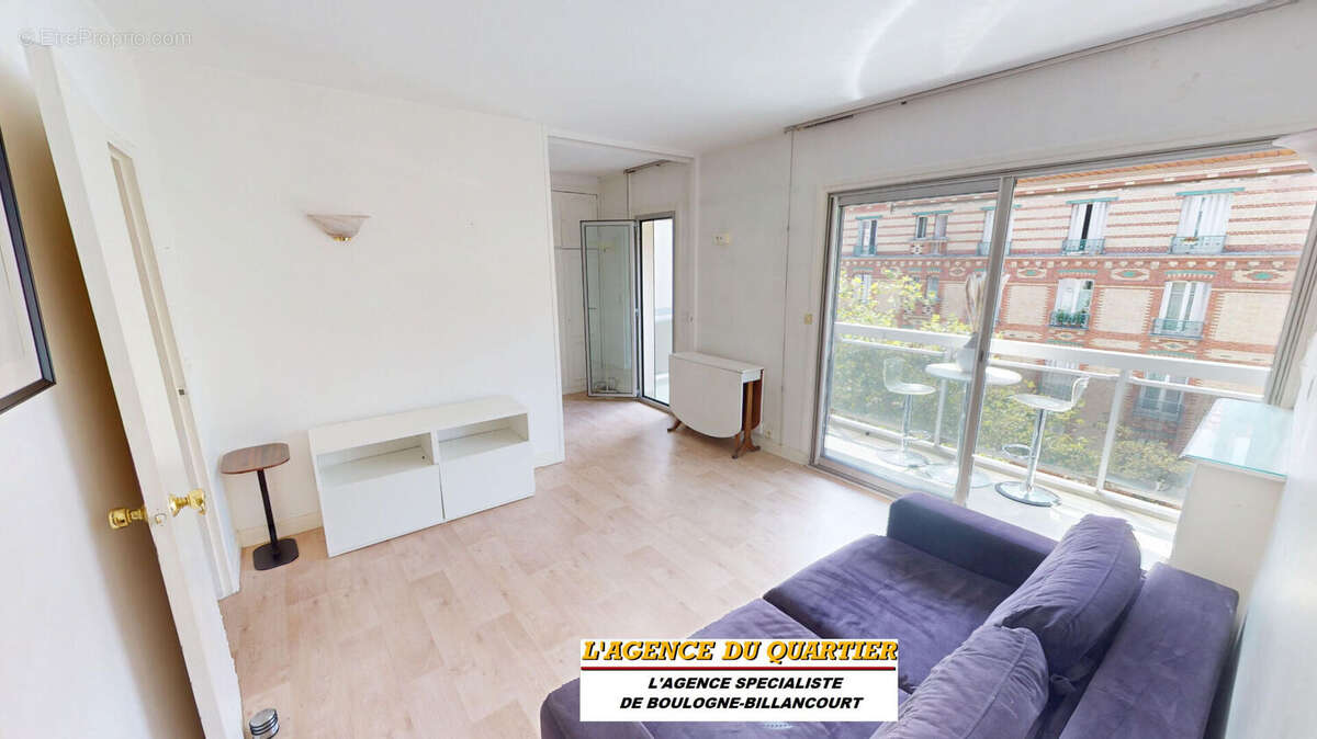Boulevard Jean Jaurès 2 pièces 34 m² balcon emplacement idéal - photo 3