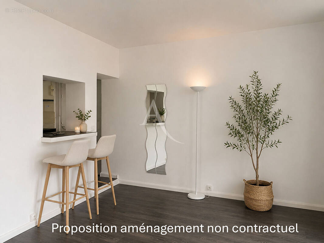 Appartement à MAISONS-ALFORT