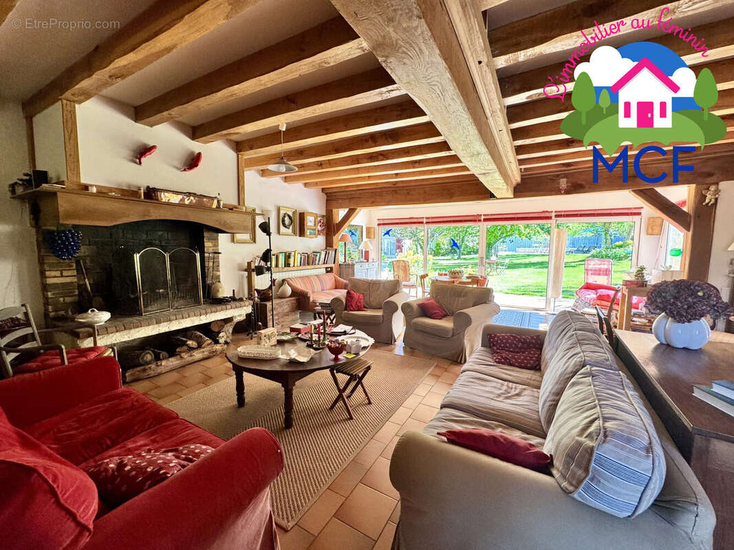 Salon - Maison à TILLY