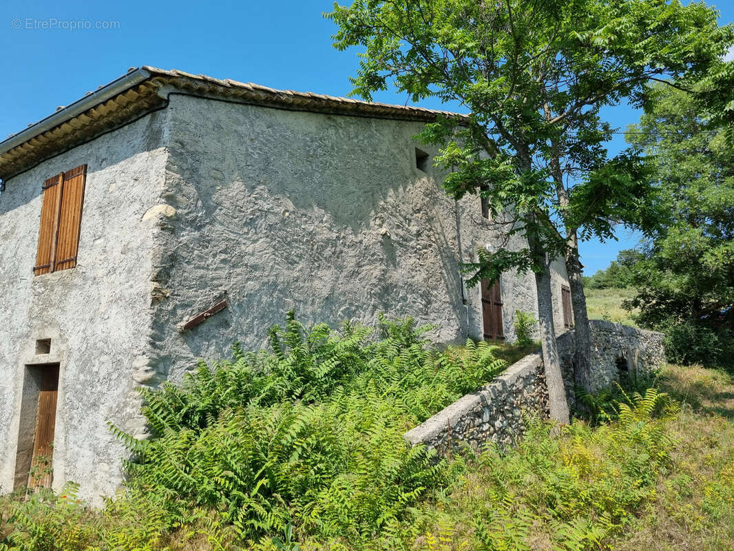 Maison à SISTERON