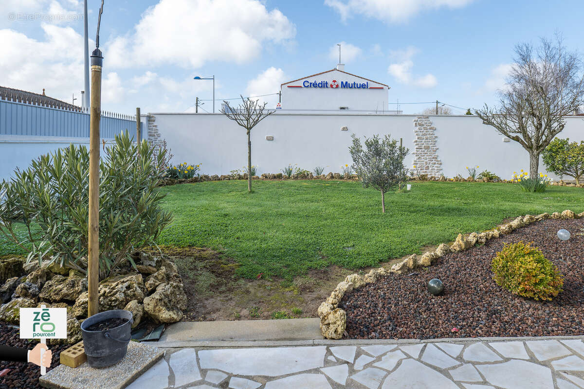 Maison à L'AIGUILLON-SUR-MER