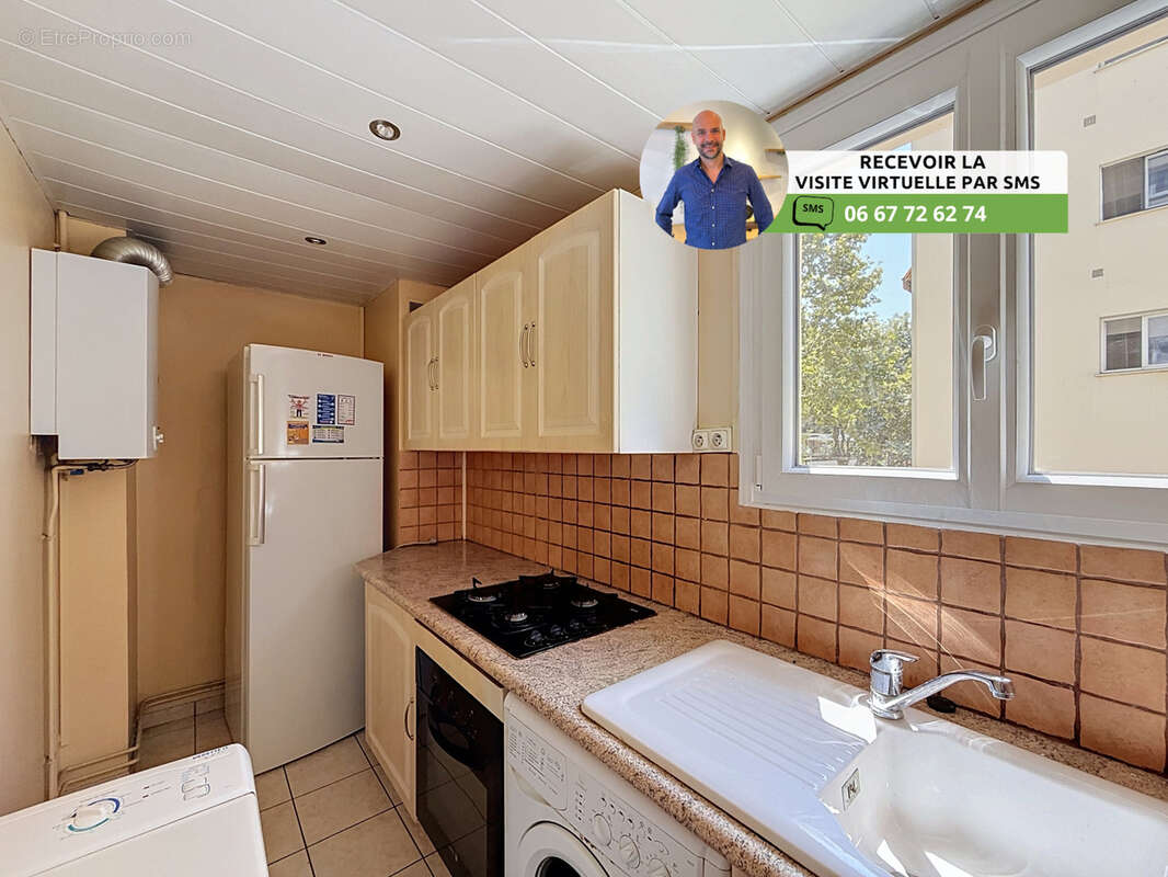 A vendre Appartement 4p Juan les pins (06160) - photo 7