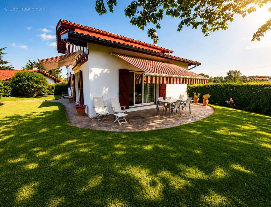 Maison à SAINT-JEAN-DE-LUZ
