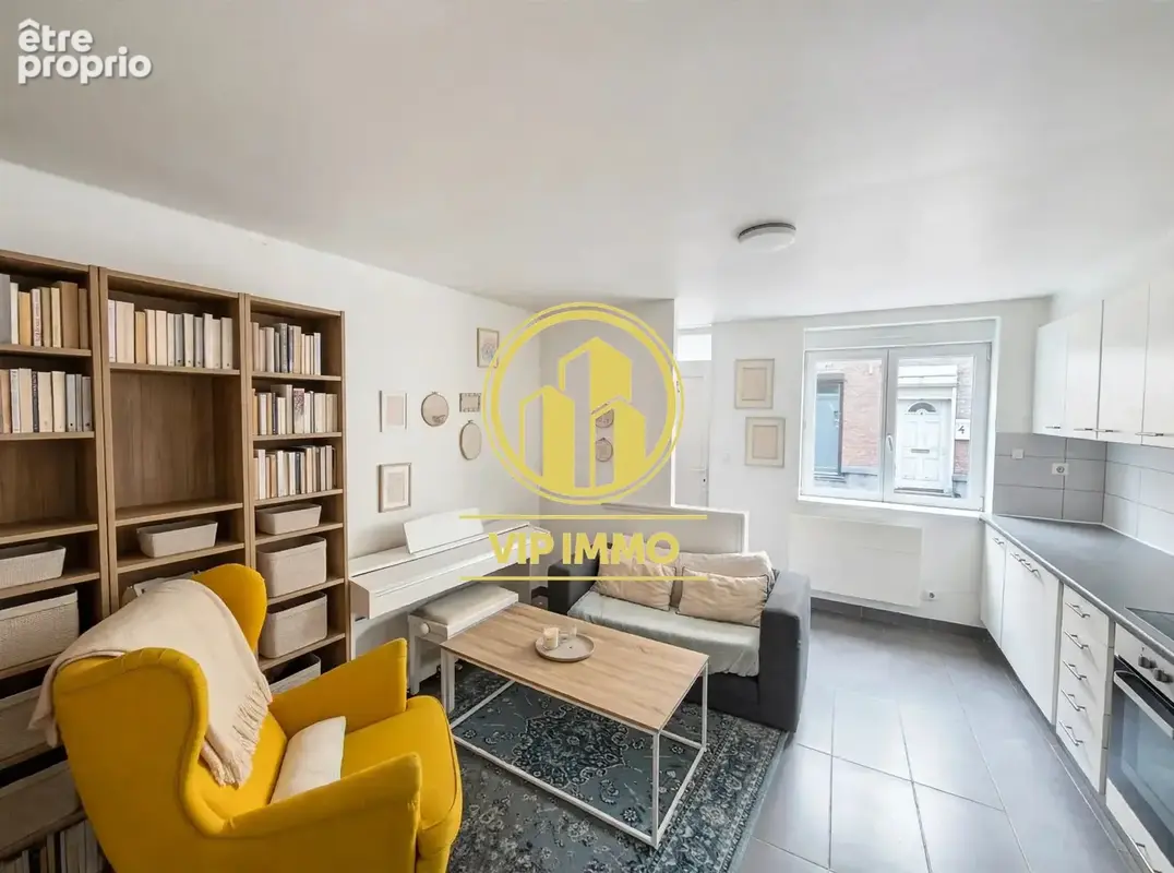 Maison 2 pièces 31 m² à vendre à Lezennes (59260) - photo 1
